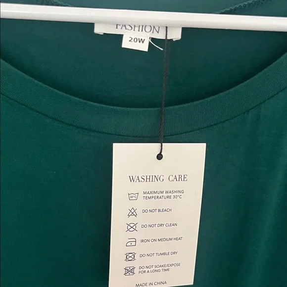 Green Midi Dress - Picture 2 of 8